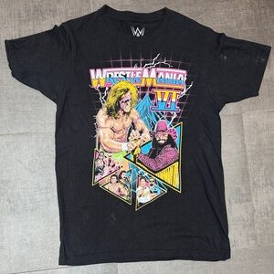 WWE Black Tshirt